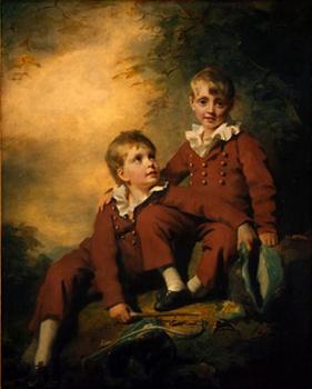 Sir Henry Raeburn : The Binning Children